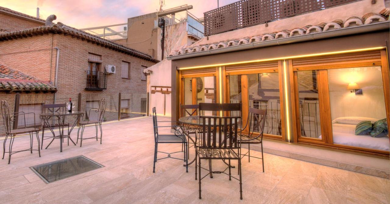 Ferienwohnung Sinagoga 6 Toledo Exterior foto