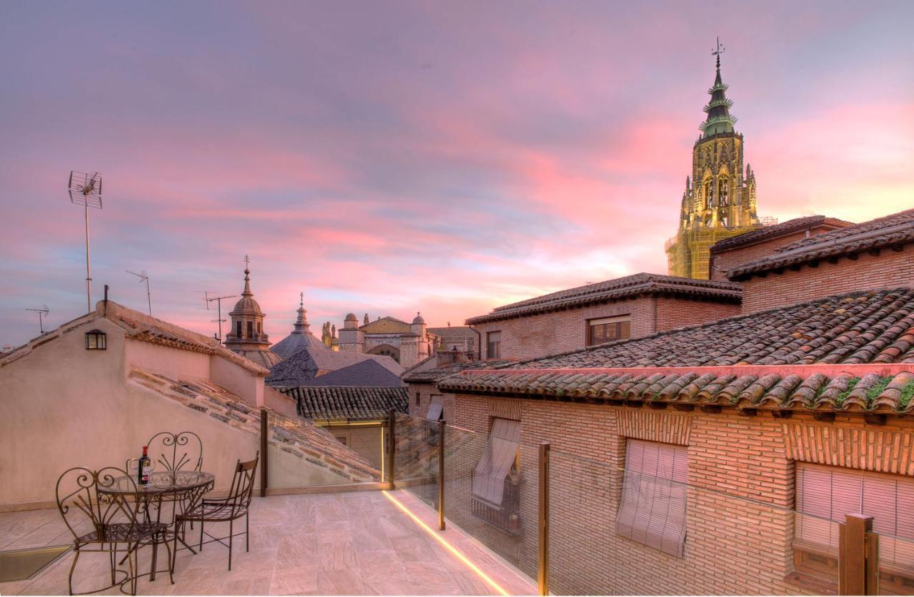 Ferienwohnung Sinagoga 6 Toledo Exterior foto