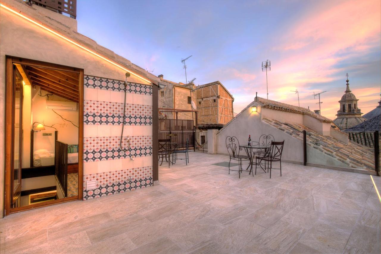 Ferienwohnung Sinagoga 6 Toledo Exterior foto