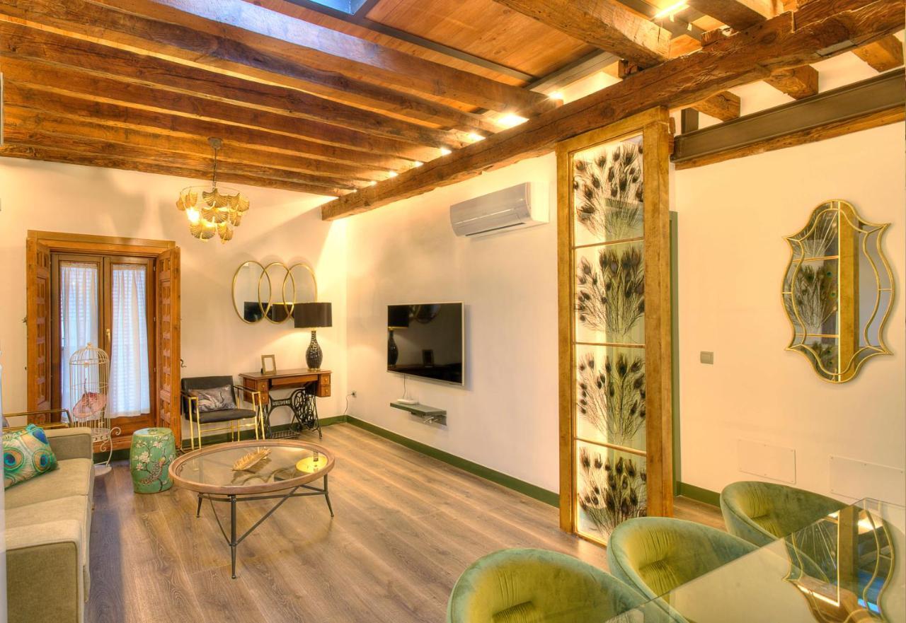 Ferienwohnung Sinagoga 6 Toledo Exterior foto