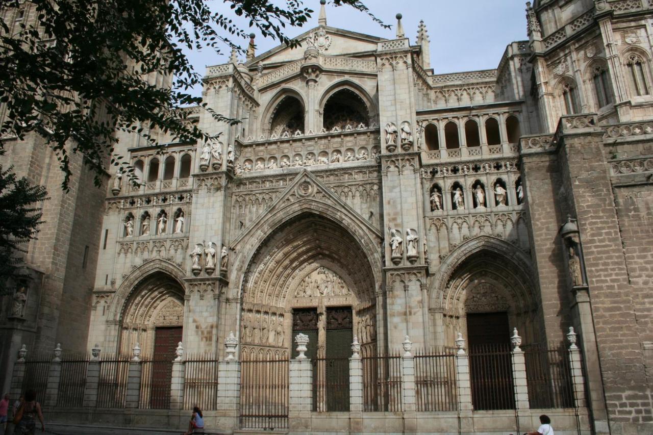 Ferienwohnung Sinagoga 6 Toledo Exterior foto